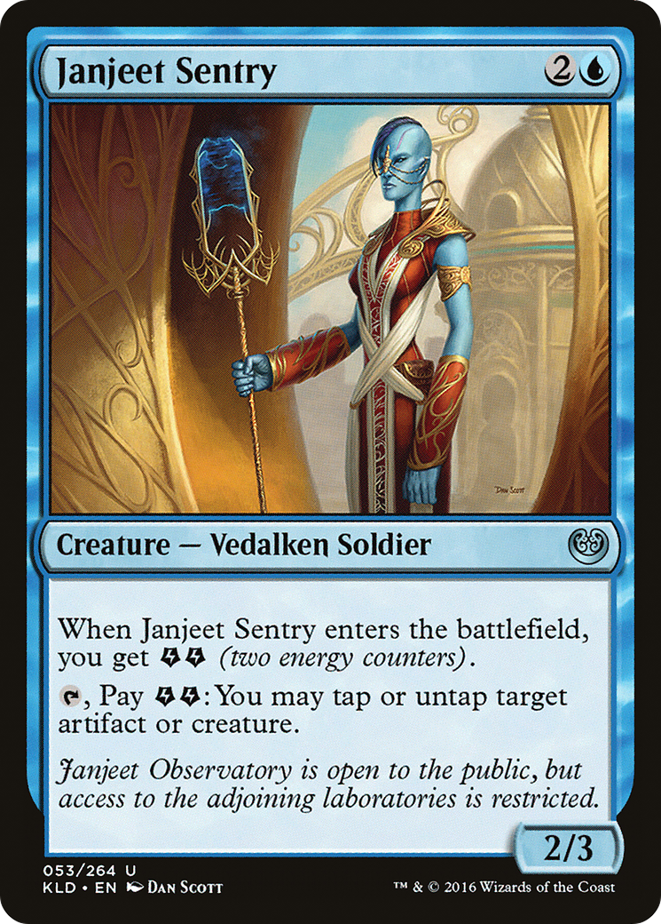 Janjeet Sentry [KLD-53]