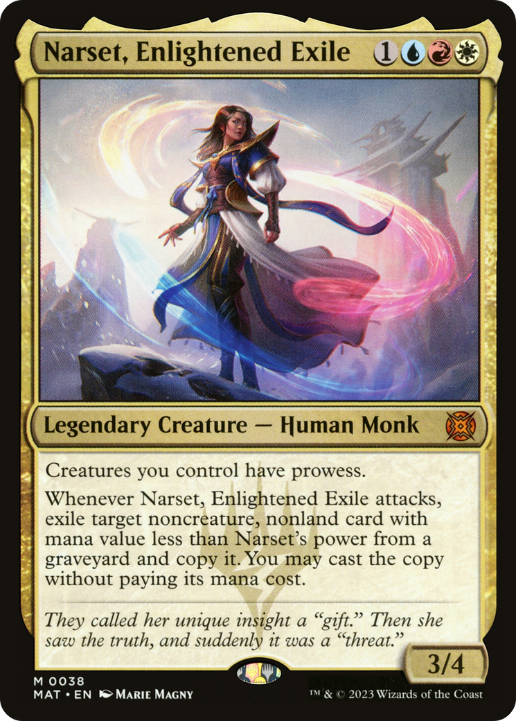 Narset, Enlightened Exile [MAT-38]