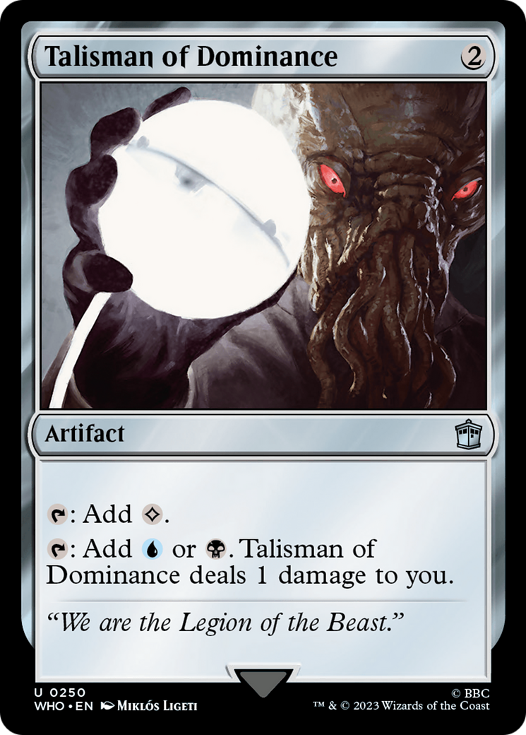 Talisman of Dominance [WHO-250]