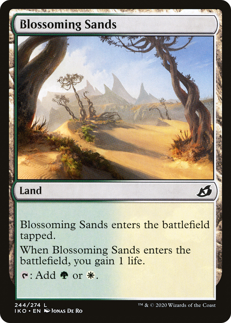 Blossoming Sands [IKO-244]