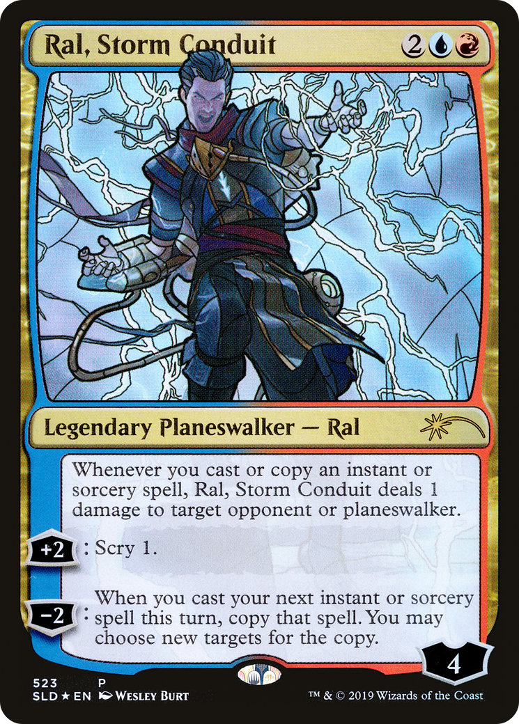 Ral, Storm Conduit [SLD-523]