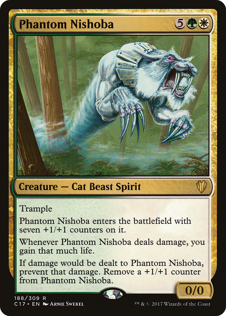 Phantom Nishoba [C17-188]