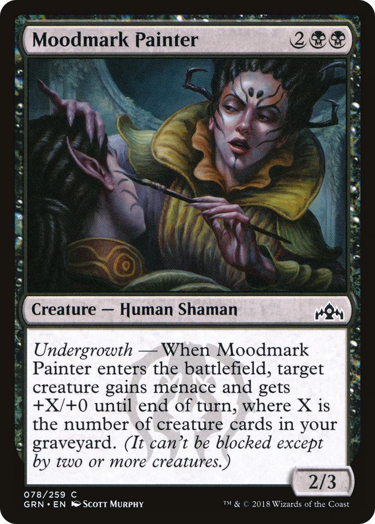 Moodmark Painter [GRN-78]