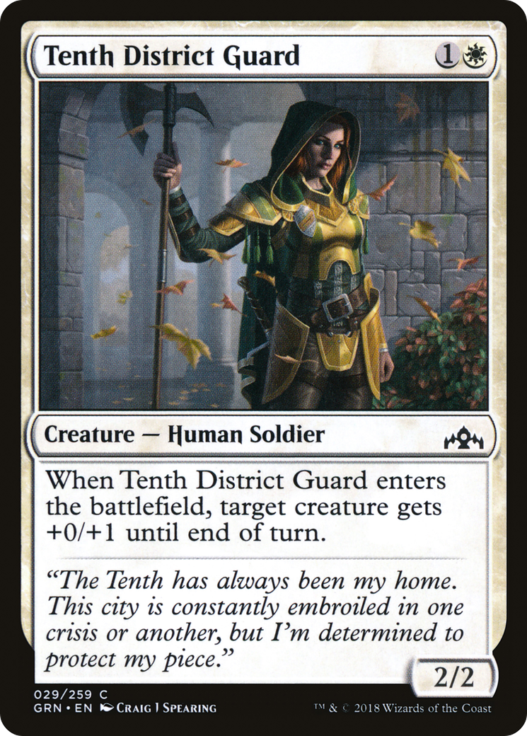 Tenth District Guard [GRN-29]