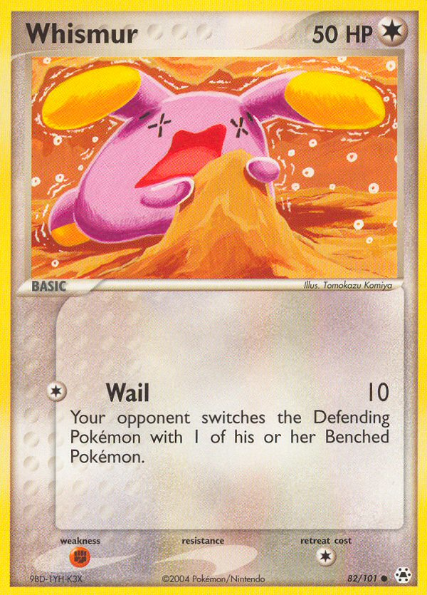 Whismur [EX5-82]