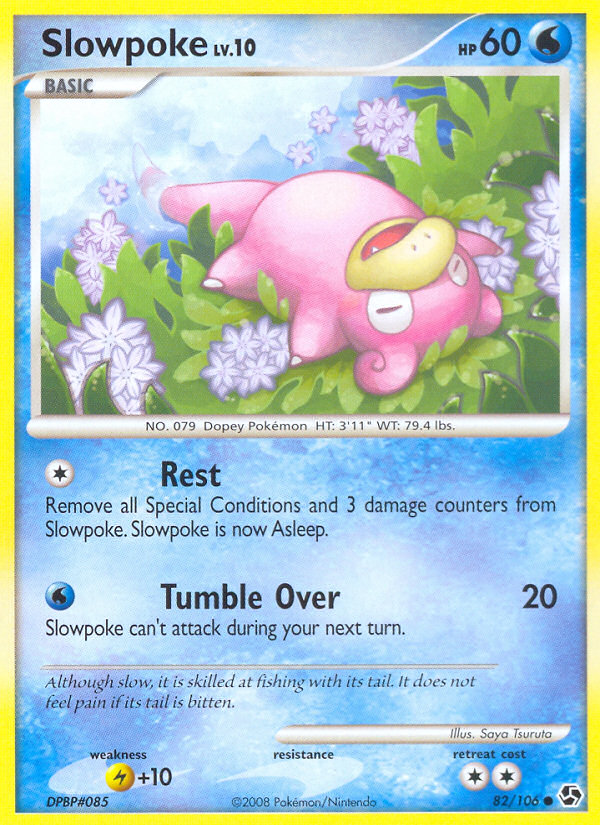 Slowpoke [DP4-82]