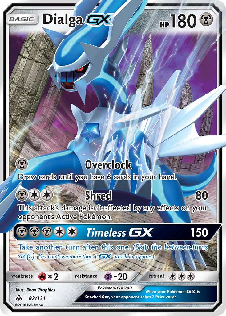 Dialga-GX [SM6-82]