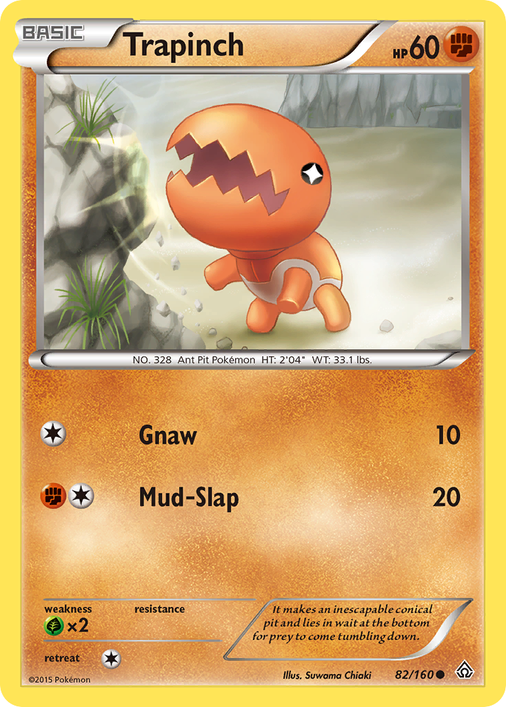 Trapinch [XY5-82]