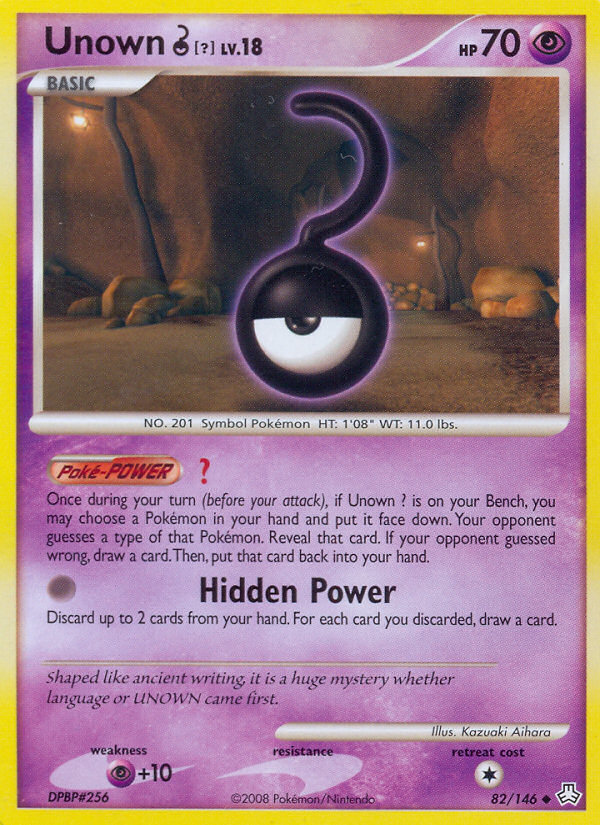 Unown [?] [DP6-82]