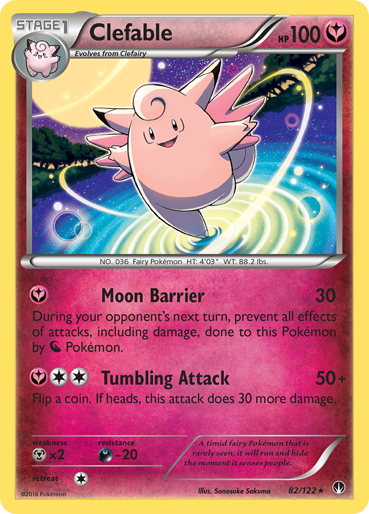 Clefable [XY9-82]