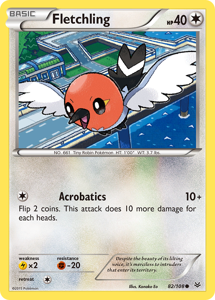 Fletchling [XY6-82]