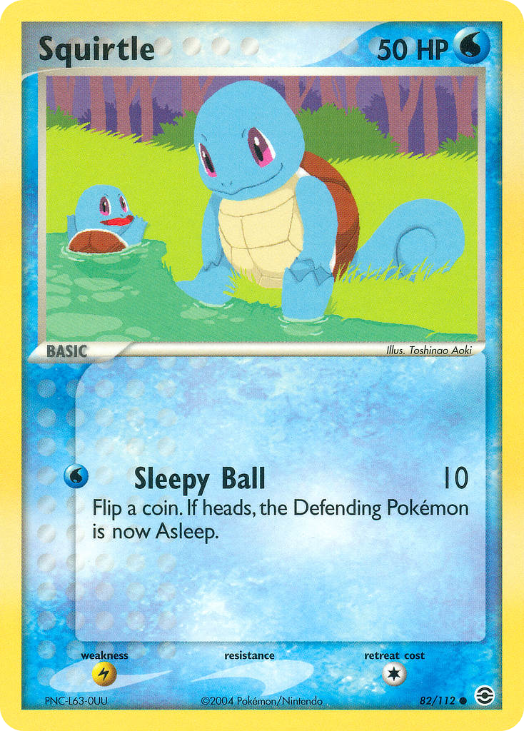 Squirtle [EX6-82]