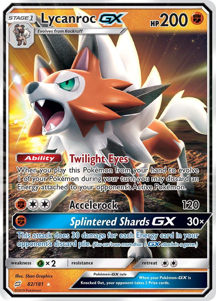 Lycanroc-GX [SM9-82]