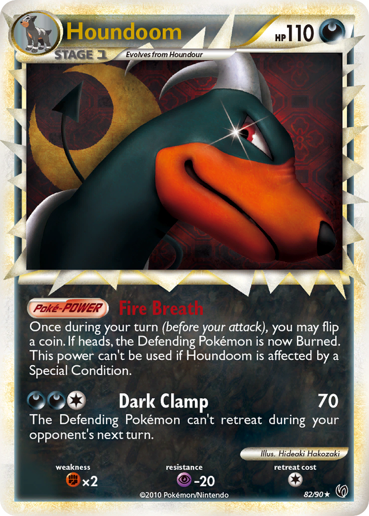 Houndoom [HGSS3-82]