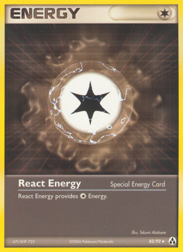 React Energy [EX12-82]