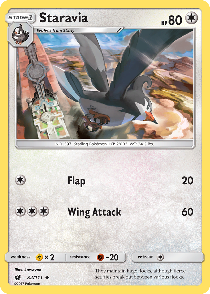 Staravia [SM4-82]