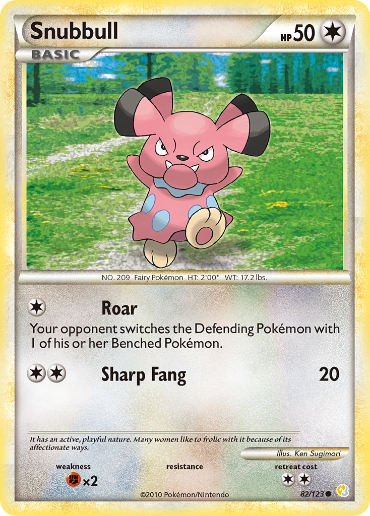 Snubbull [HGSS1-82]