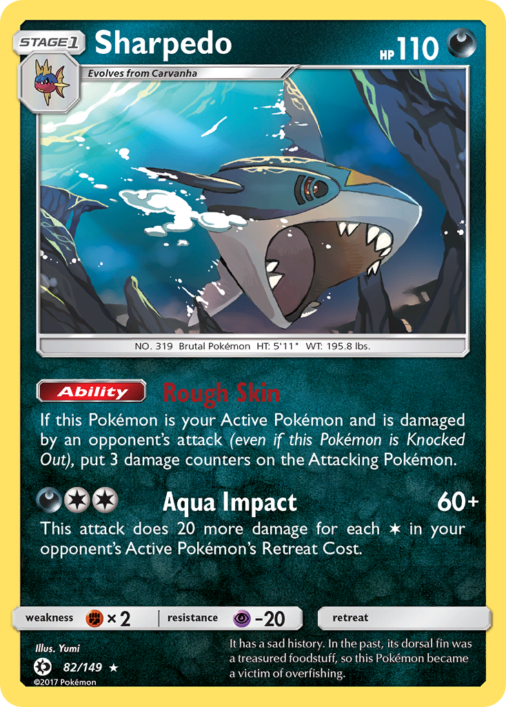 Sharpedo [SM1-82]