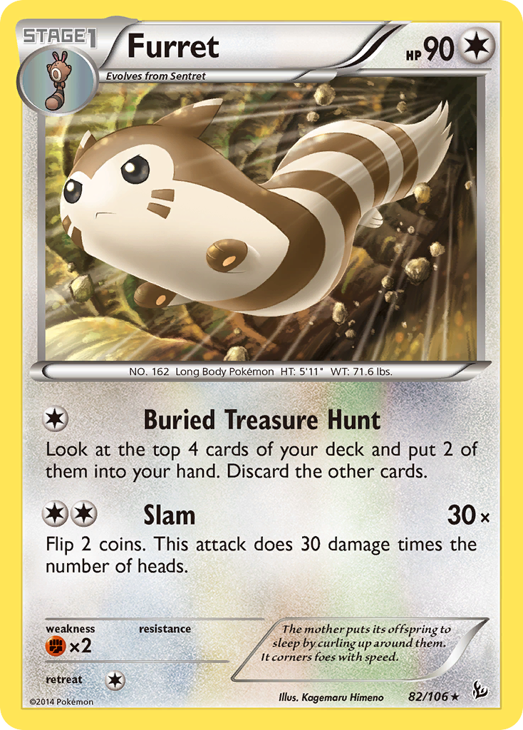 Furret [XY2-82]