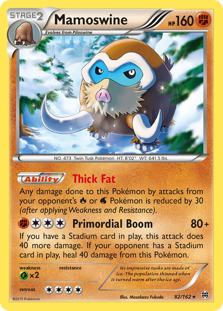 Mamoswine [XY8-82]