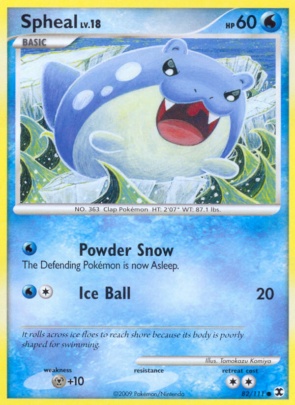 Spheal [PL2-82]