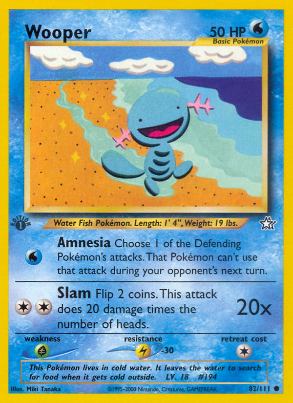 Wooper [NEO1-82]