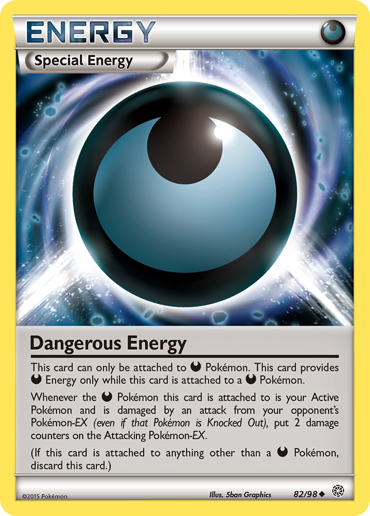 Dangerous Energy [XY7-82]