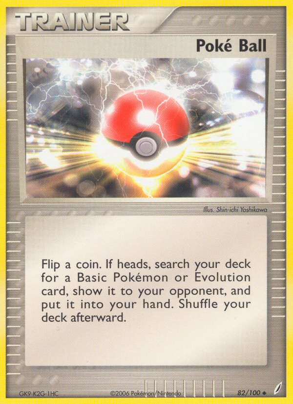 Poké Ball [EX14-82]