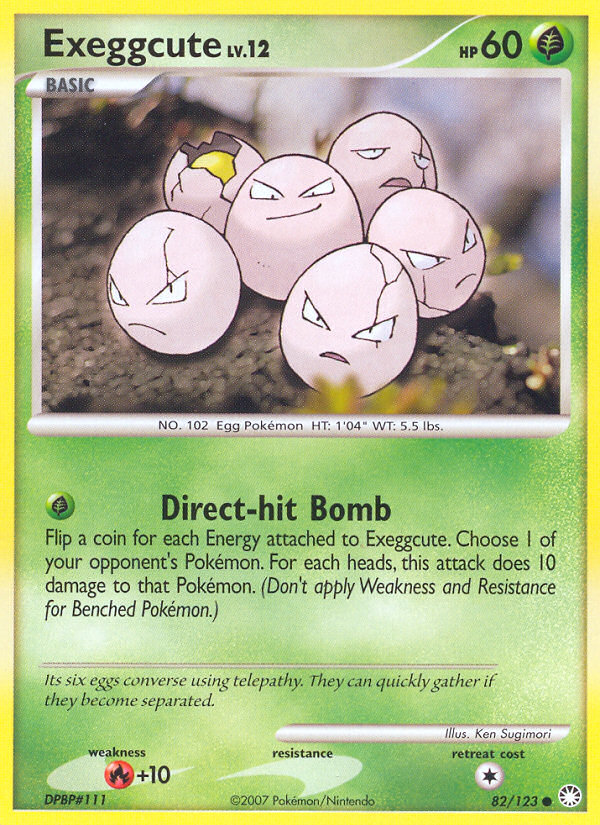 Exeggcute [DP2-82]