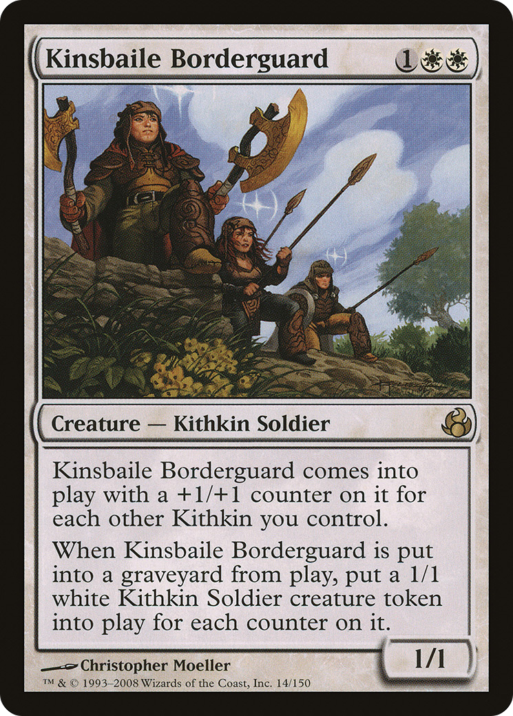 Kinsbaile Borderguard [MOR-14]