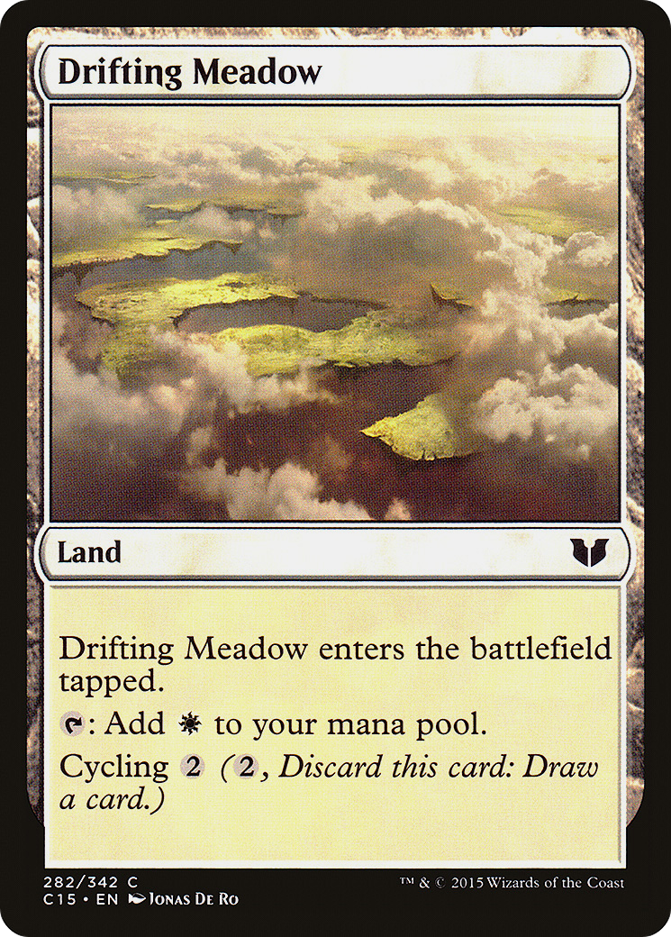 Drifting Meadow [C15-282]