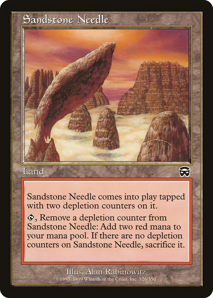 Sandstone Needle [MMQ-326]