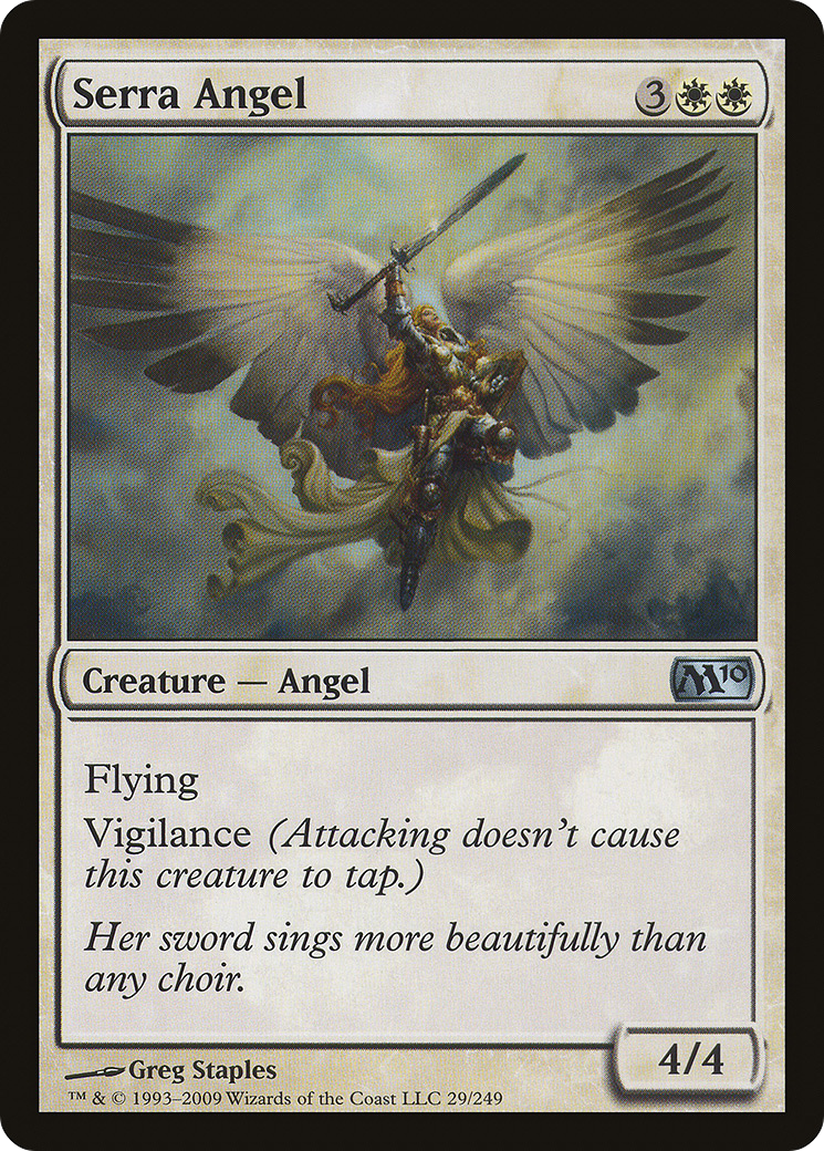 Serra Ange [M10-29]