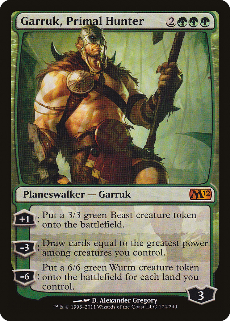 Garruk, chasseur primordial [M12-174]