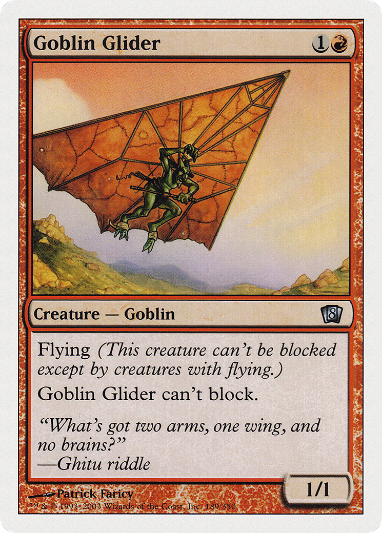 Goblin Glider [8ED-189]