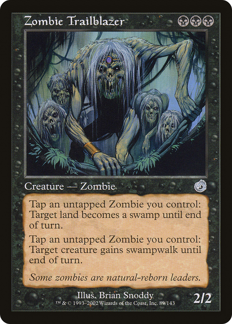 Zombie Trailblazer [TOR-89]