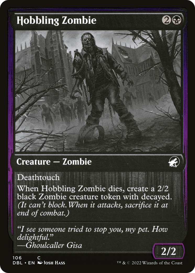 Hobbling Zombie [DBL-106]