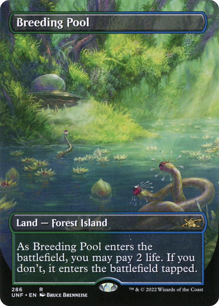 Breeding Pool - Borderless - Full Art [UNF-286]