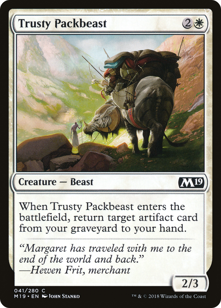 Trusty Packbeast [M19-41]