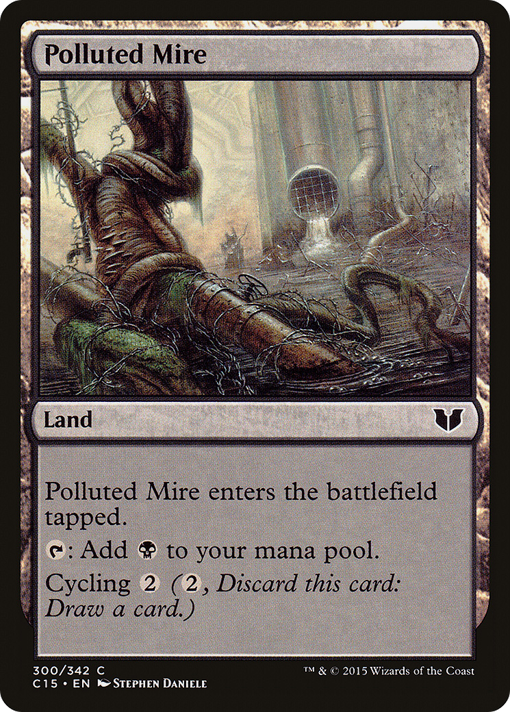 Polluted Mire [C15-300]