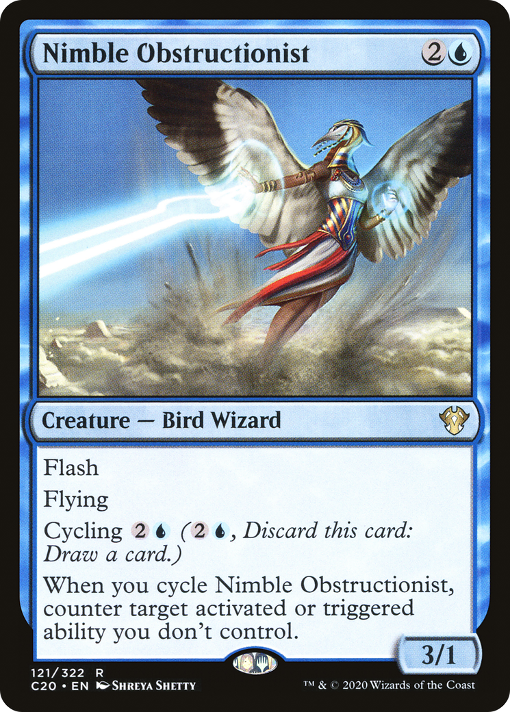 Nimble Obstructionist [C20-121]