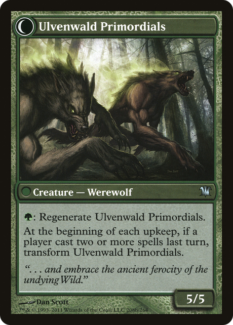 Ulvenwald Mystics // Ulvenwald Primordials [ISD-208]