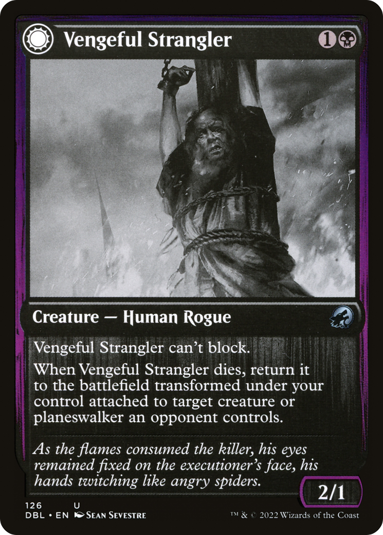 Vengeful Strangler // Strangling Grasp [DBL-126]