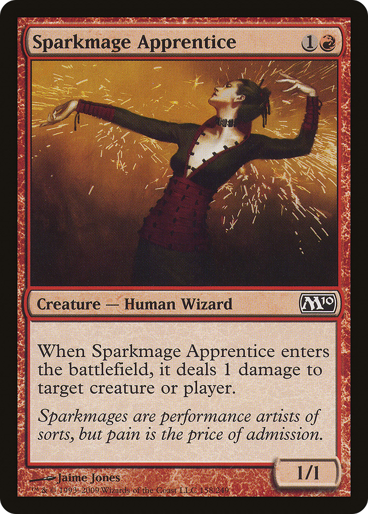 Apprenti Sparkmage [M10-158]