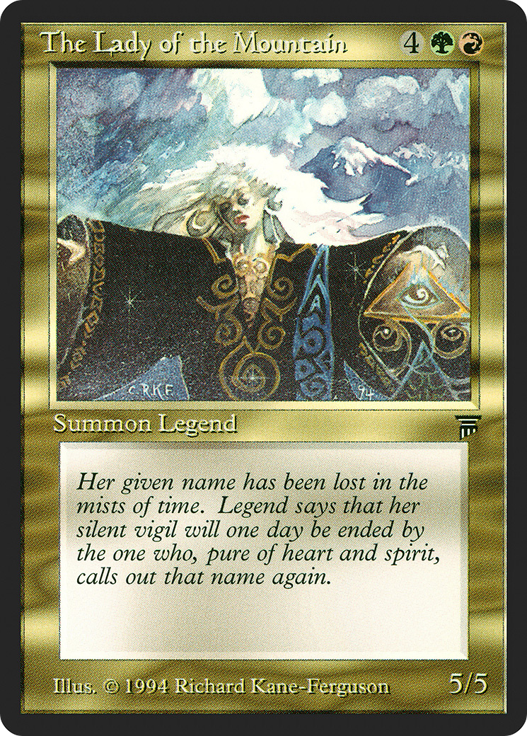 The Lady of the Mountain [LEG-263]