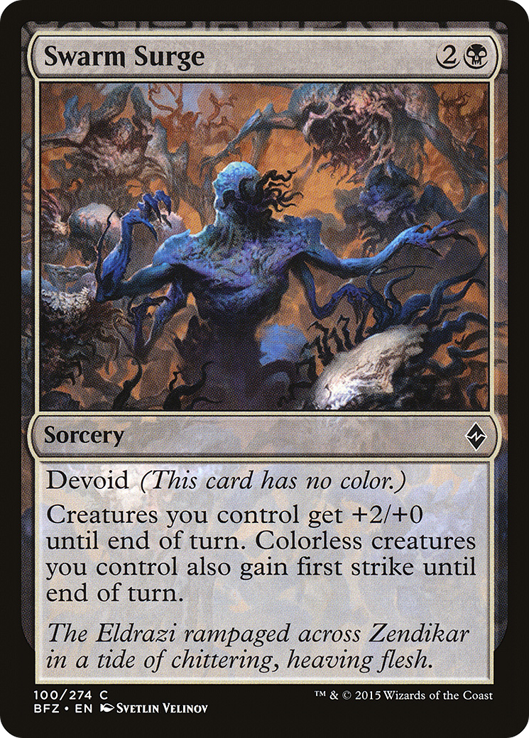 Swarm Surge [BFZ-100]