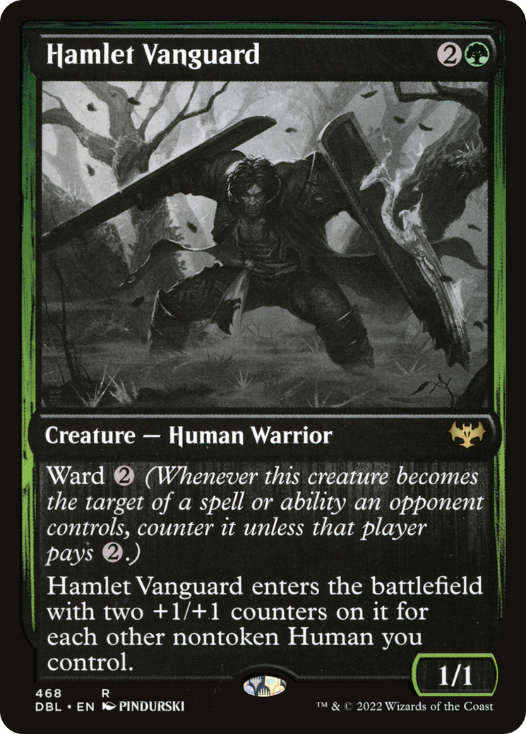 Hamlet Vanguard [DBL-468]