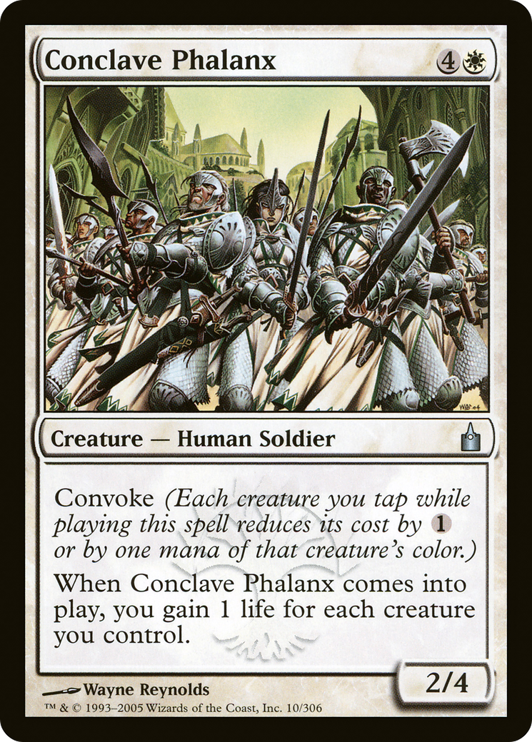 Conclave Phalanx [RAV-10]