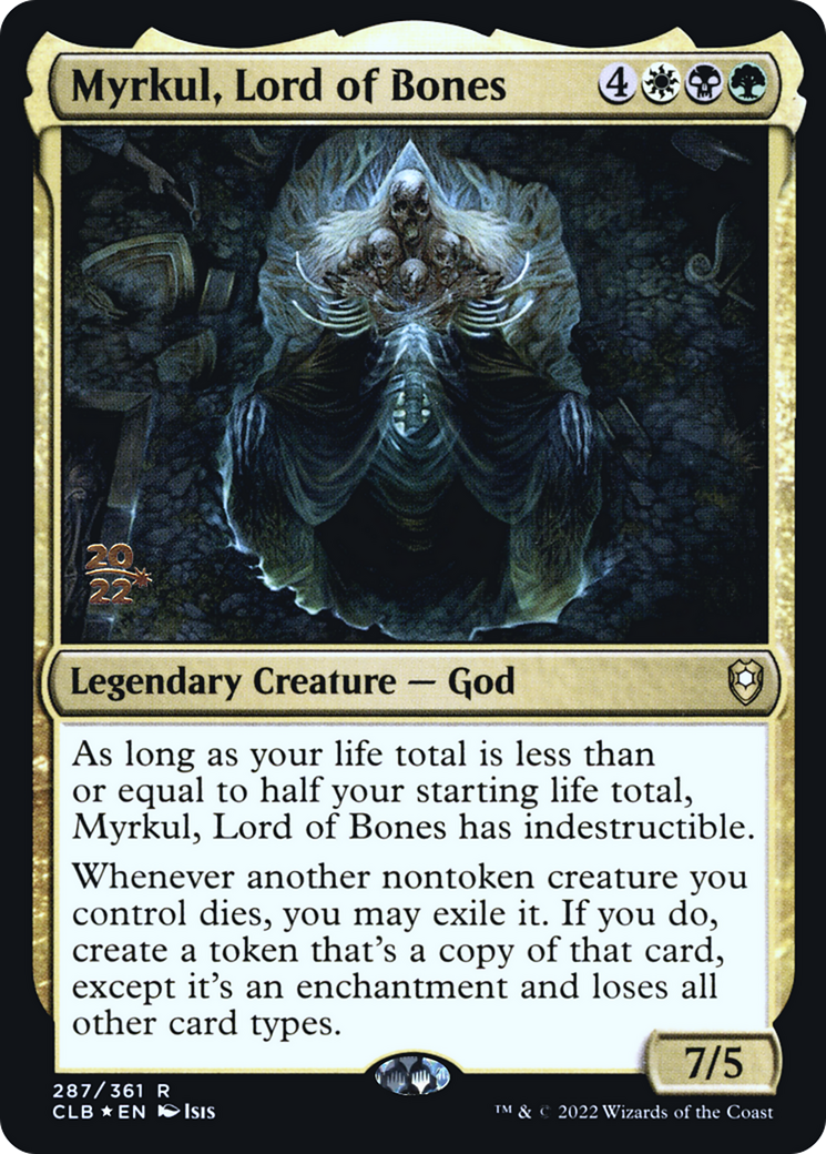 Myrkul, Lord of Bones - Prerelease Promo [PCLB-287s]