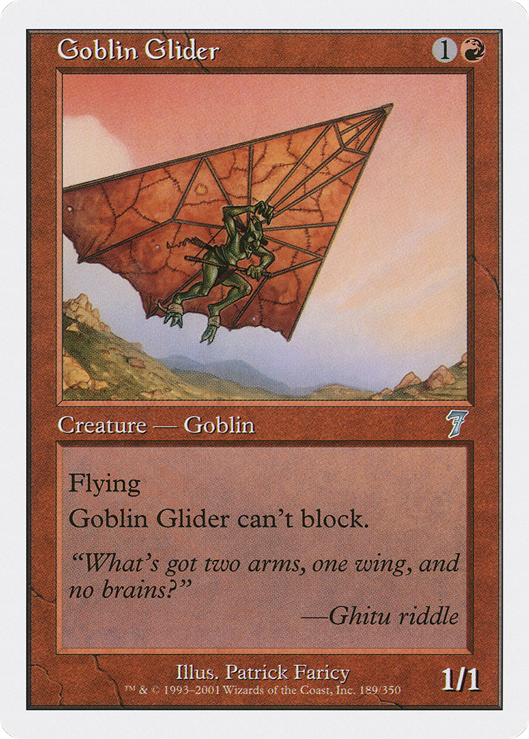 Goblin Glider [7ED-189]